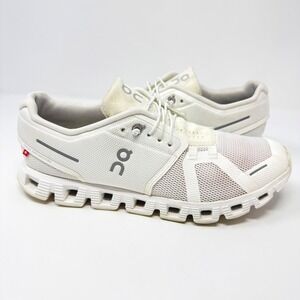 On Cloud 5 Womens Running Shoes White Size 10.5 Sneakers NO SOLES